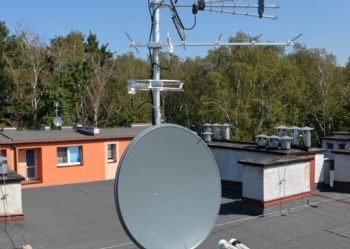 Instalacja anteny zbiorczej w budynkach wielorodzinnych - ul. Szybowa, Zabrze