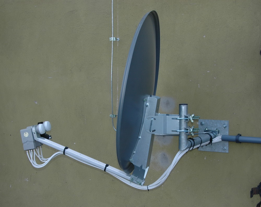 Instalacja RTV - SAT. kanały. analogowe... z satelit Astra - Hot Bird. 